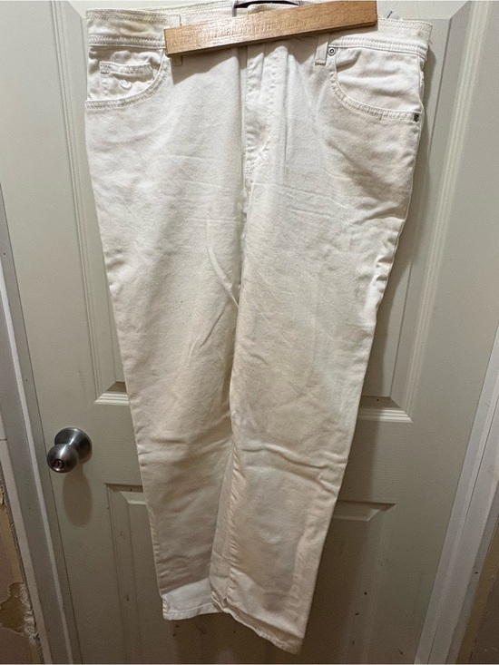 Gloria Vanderbilt Denim - Gloria Vanderbilt Women’s Straight White Jeans